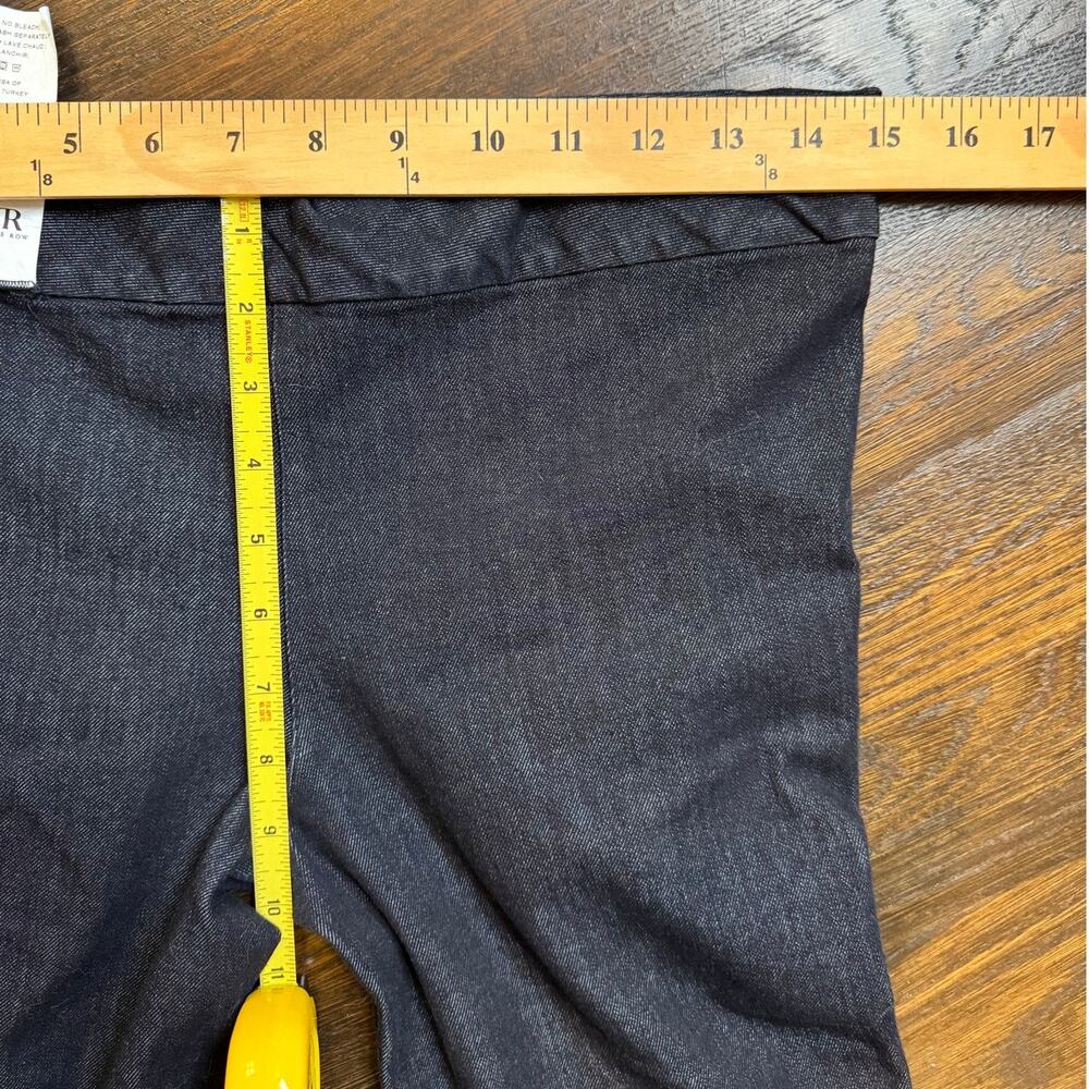 The Row Denim Slim High-Rise Pants - Picture 9 of 10